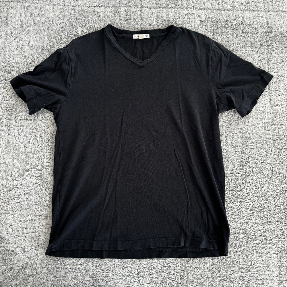 Forty Five Supima V-Neck Mens Medium